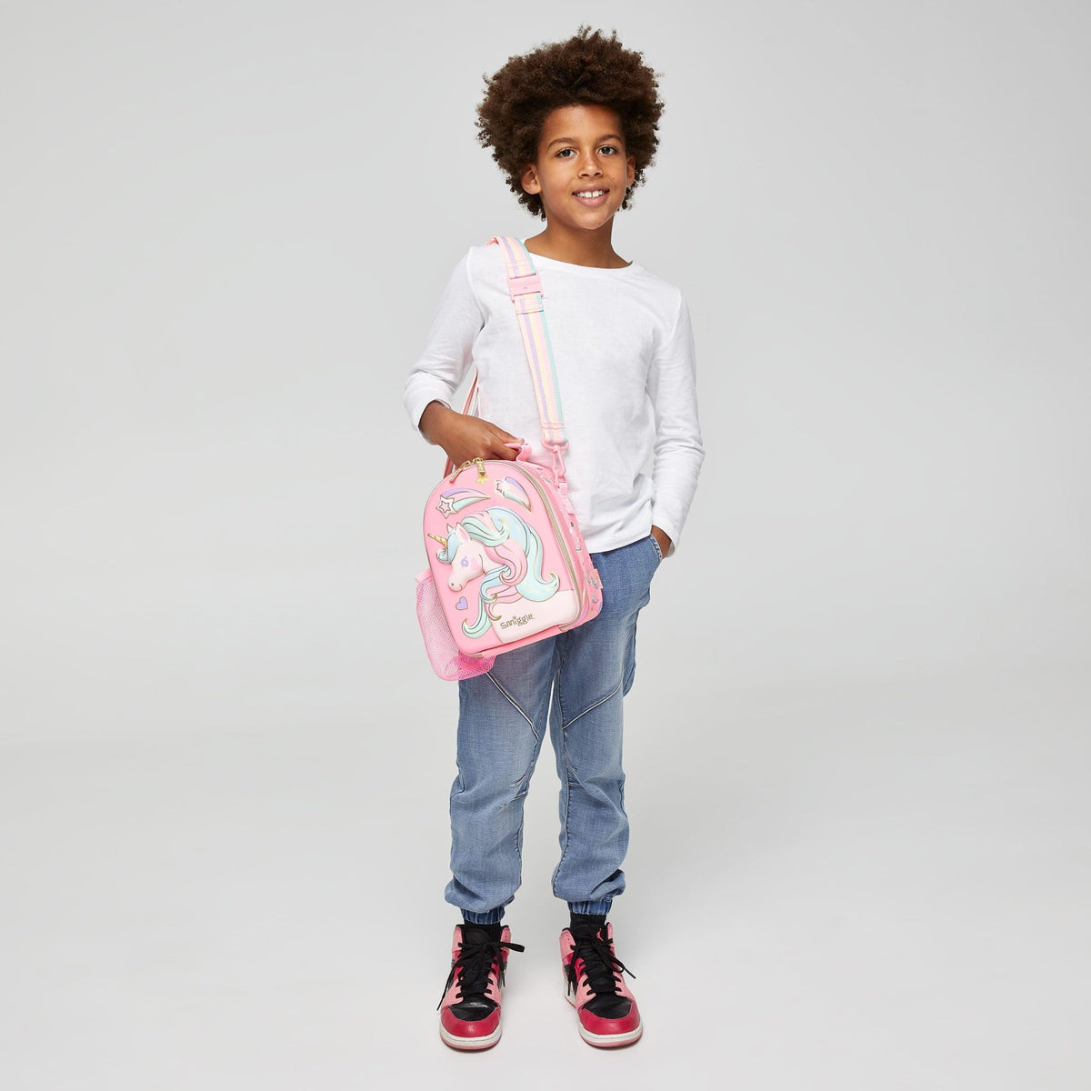 Smiggle - Fiesta Omuz Askılı Beslenme ve Haftasonu Çantası