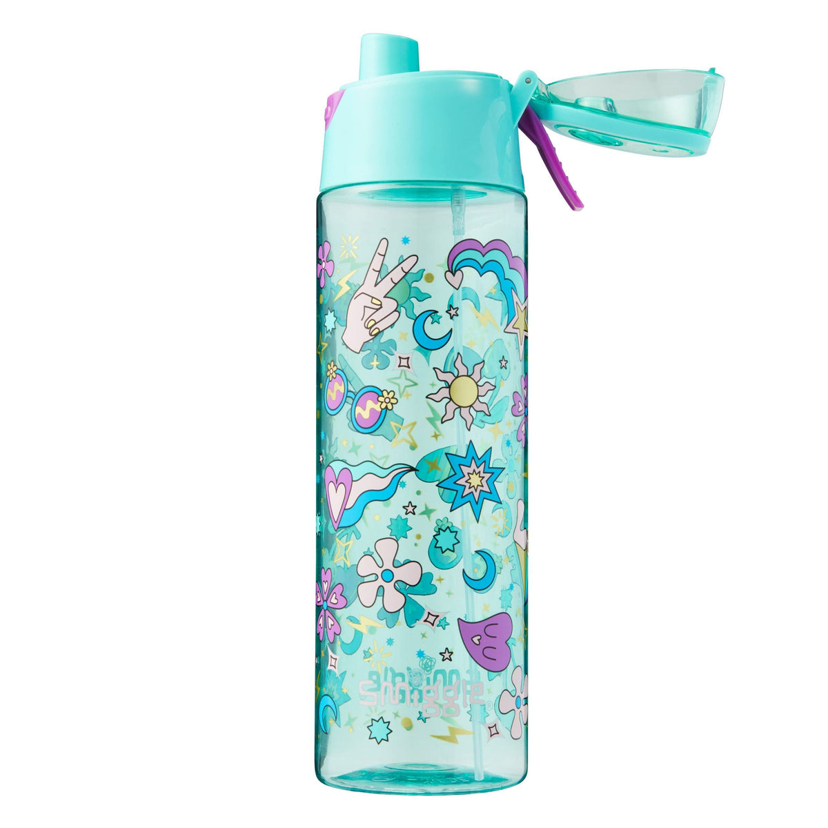 Smiggle - Flash Spritz Su Püskürtmeli 760 ML Otomatik Suluk
