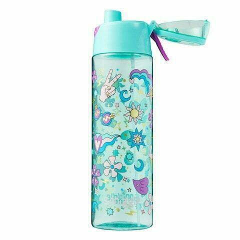 Smiggle - Flash Spritz Su Püskürtmeli 760 ML Otomatik Suluk