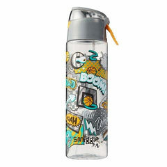 Smiggle - Flash Spritz Su Püskürtmeli 760 ML Otomatik Suluk