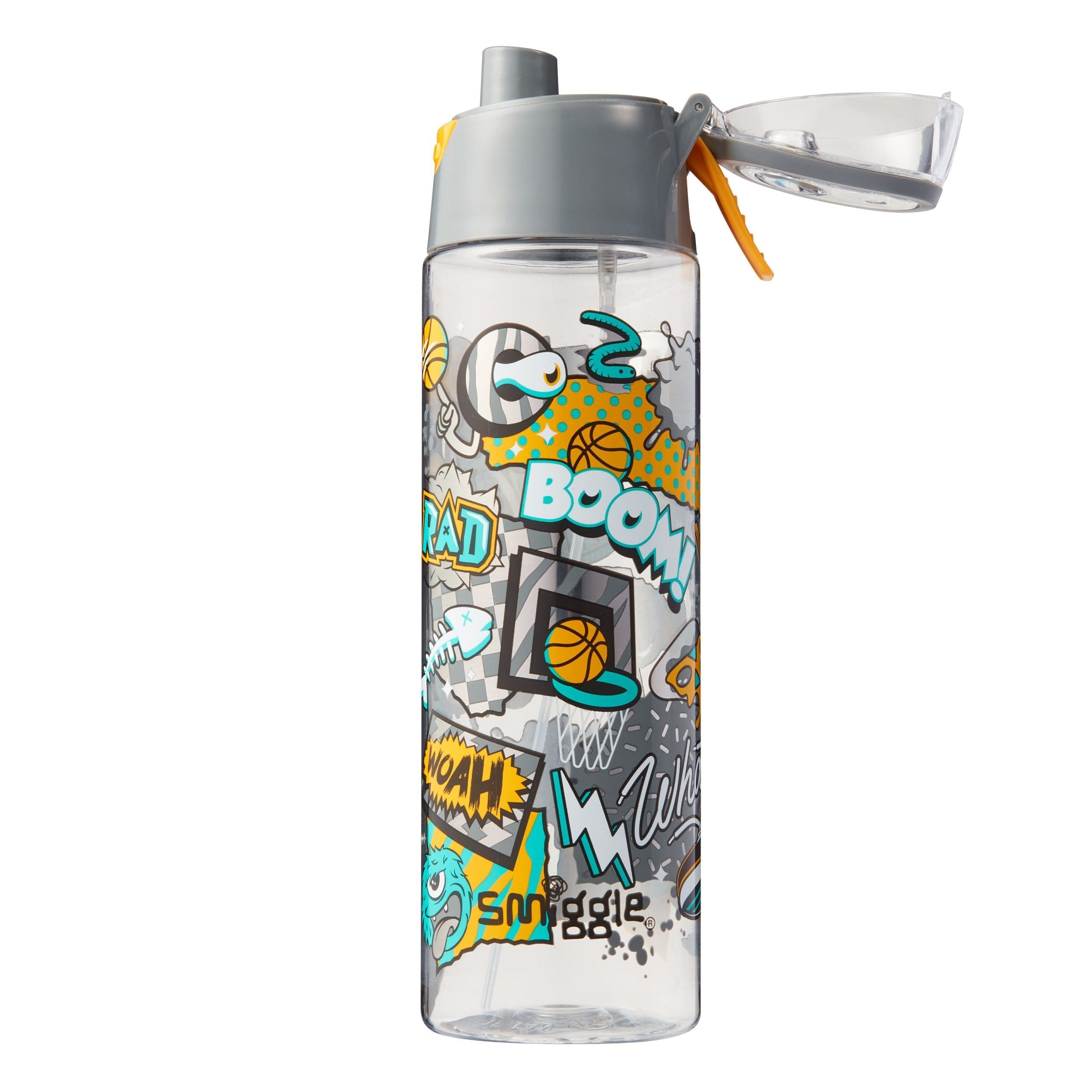 Smiggle - Flash Spritz Su Püskürtmeli 760 ML Otomatik Suluk