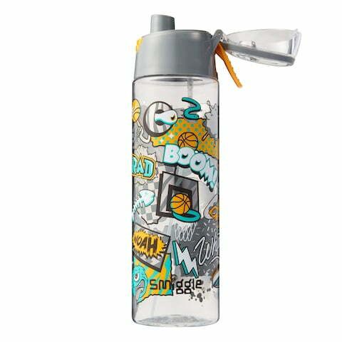 Smiggle - Flash Spritz Su Püskürtmeli 760 ML Otomatik Suluk