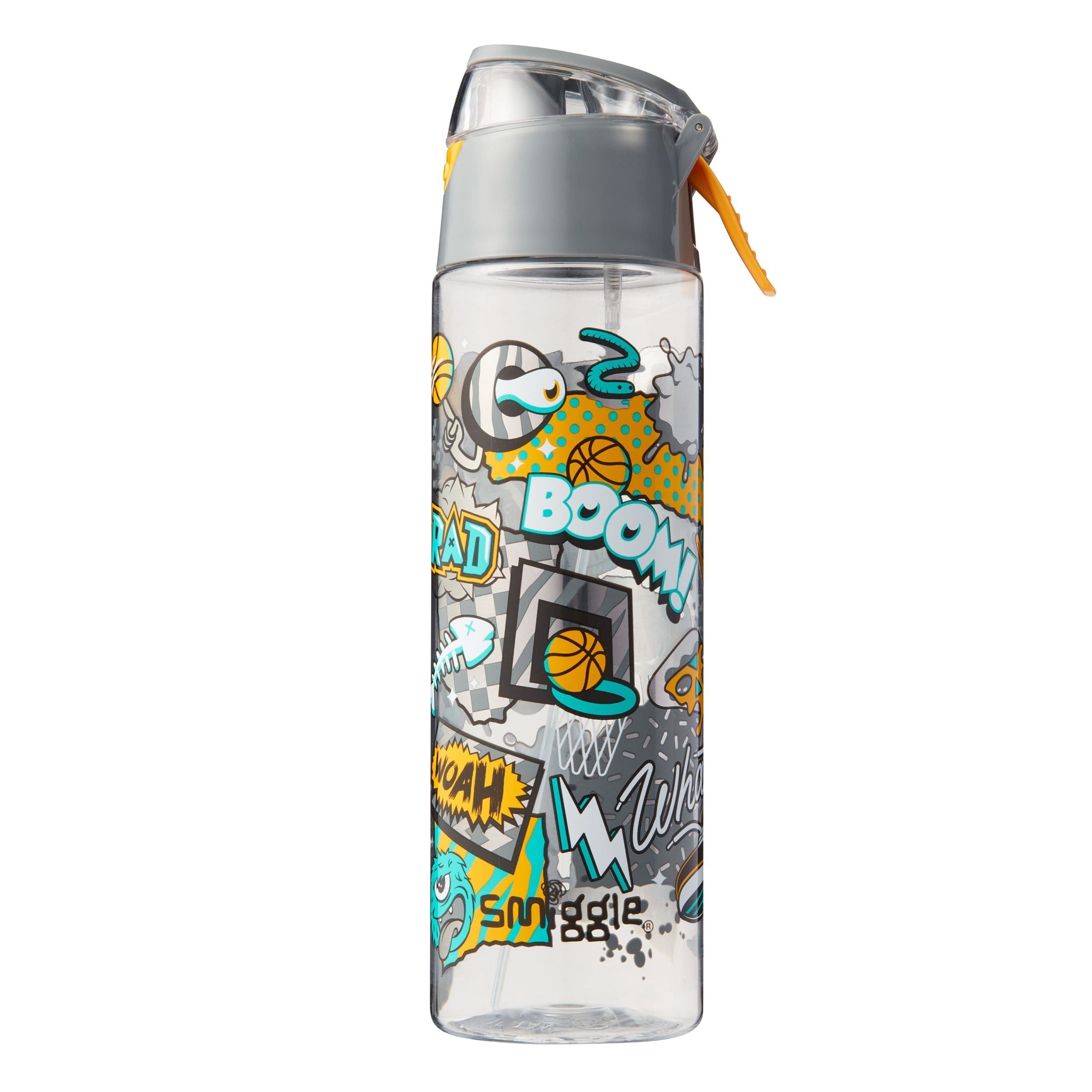 Smiggle - Flash Spritz Su Püskürtmeli 760 ML Otomatik Suluk