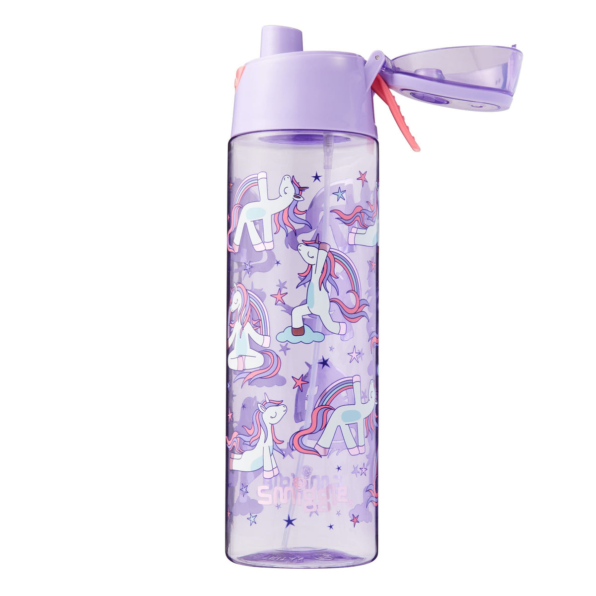 Smiggle - Flash Spritz Su Püskürtmeli 760 ML Otomatik Suluk