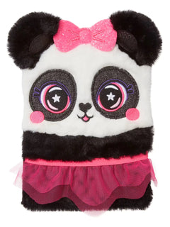 Smiggle - Fluffy Peluş A5 Günlük ve Defter