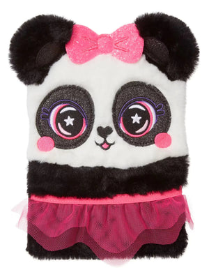 Smiggle - Fluffy Peluş A5 Günlük ve Defter
