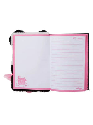 Smiggle - Fluffy Peluş A5 Günlük ve Defter