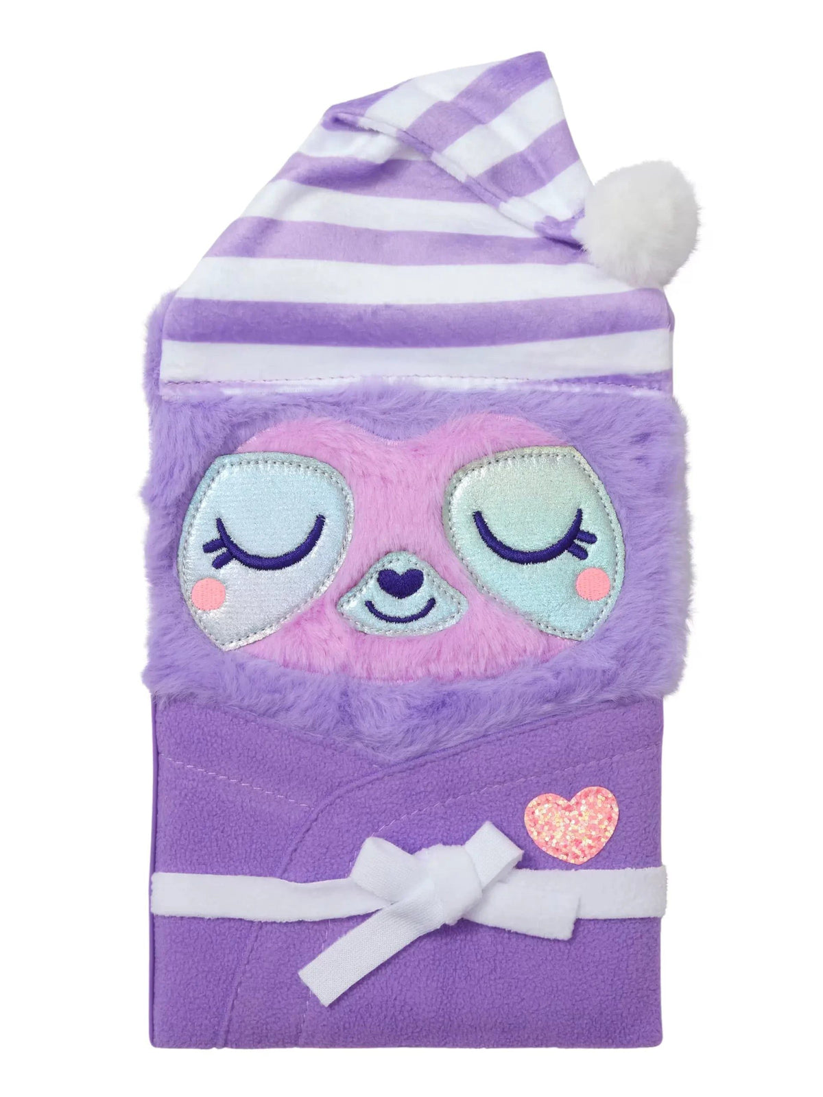Smiggle - Fluffy Peluş A5 Günlük ve Defter