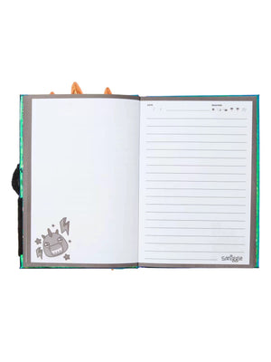 Smiggle - Fluffy Peluş A5 Günlük ve Defter