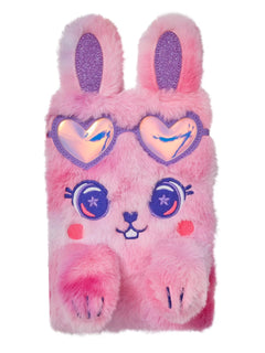 Smiggle - Fluffy Peluş A5 Günlük ve Defter
