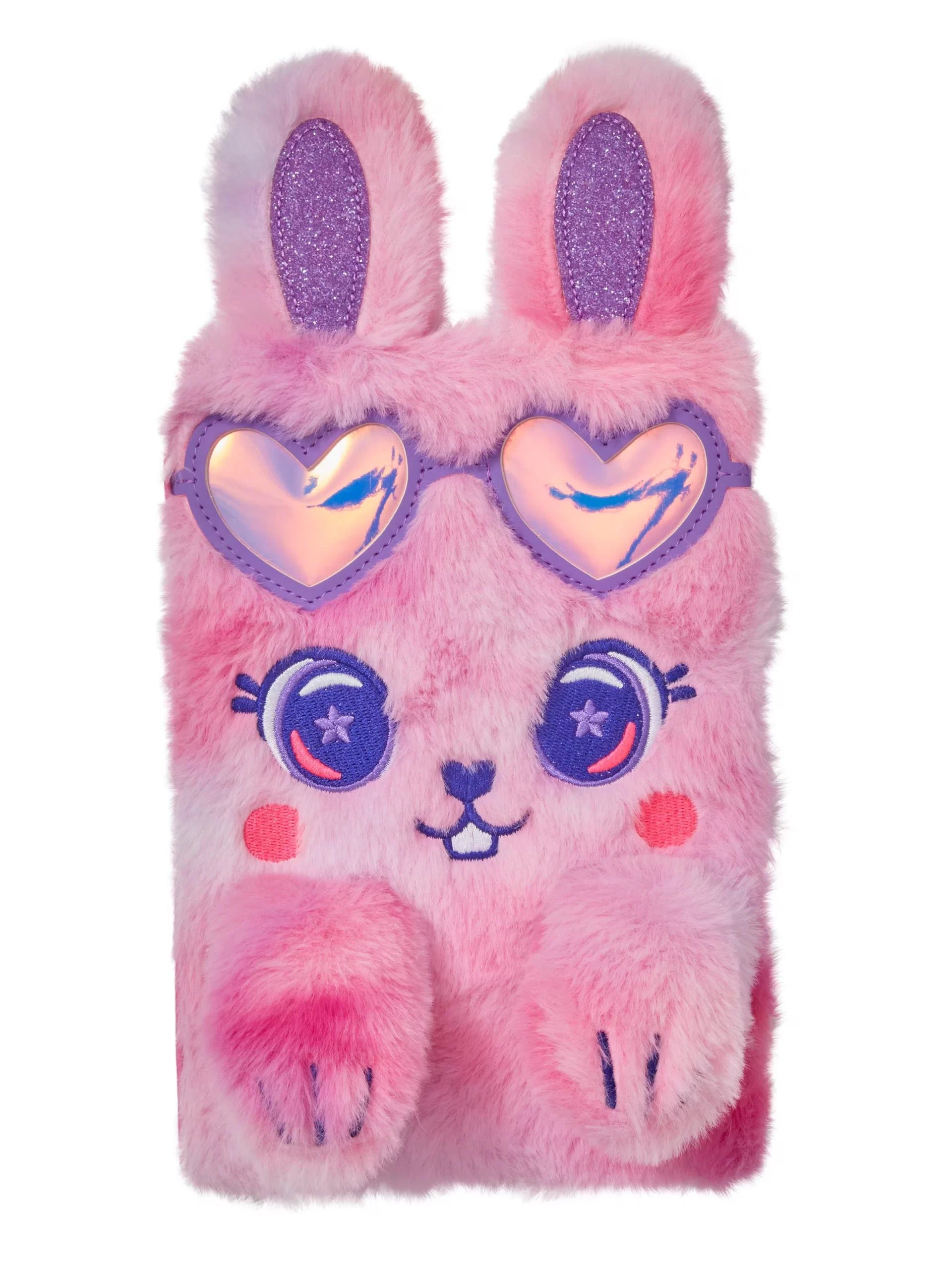Smiggle - Fluffy Peluş A5 Günlük ve Defter