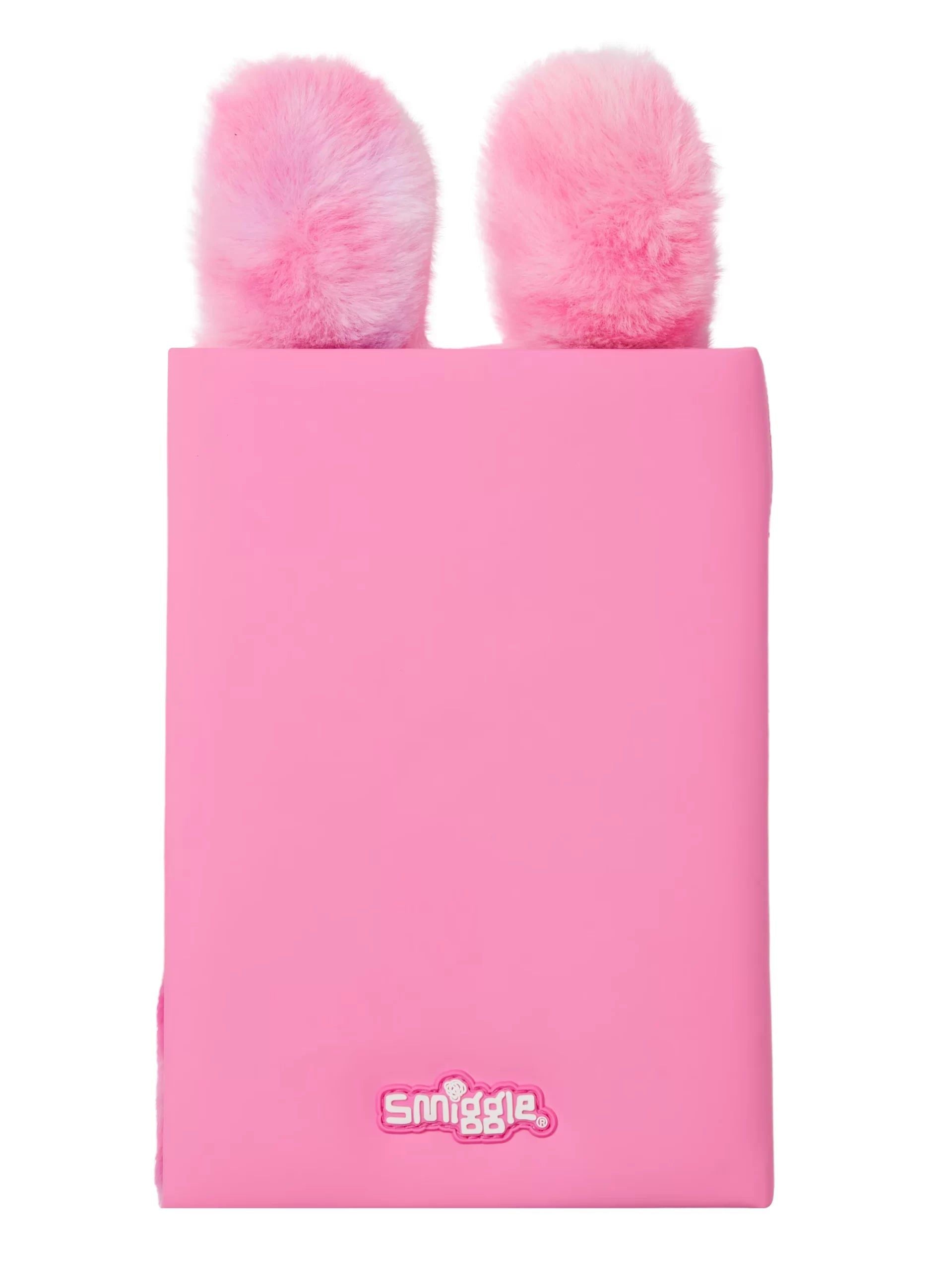 Smiggle - Fluffy Peluş A5 Günlük ve Defter