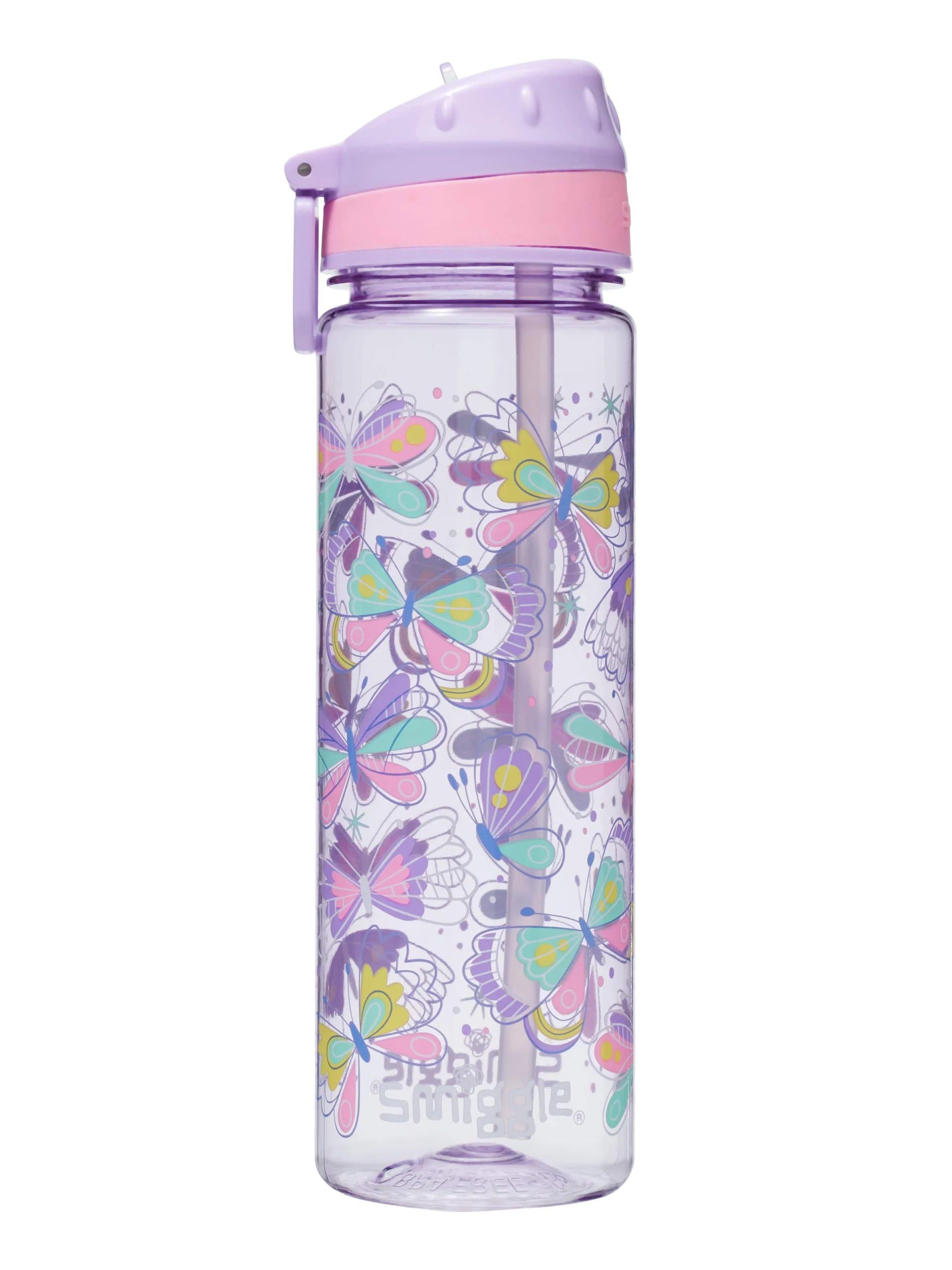 Smiggle - Flutter BPA'sız Pipetli Suluk 650ML