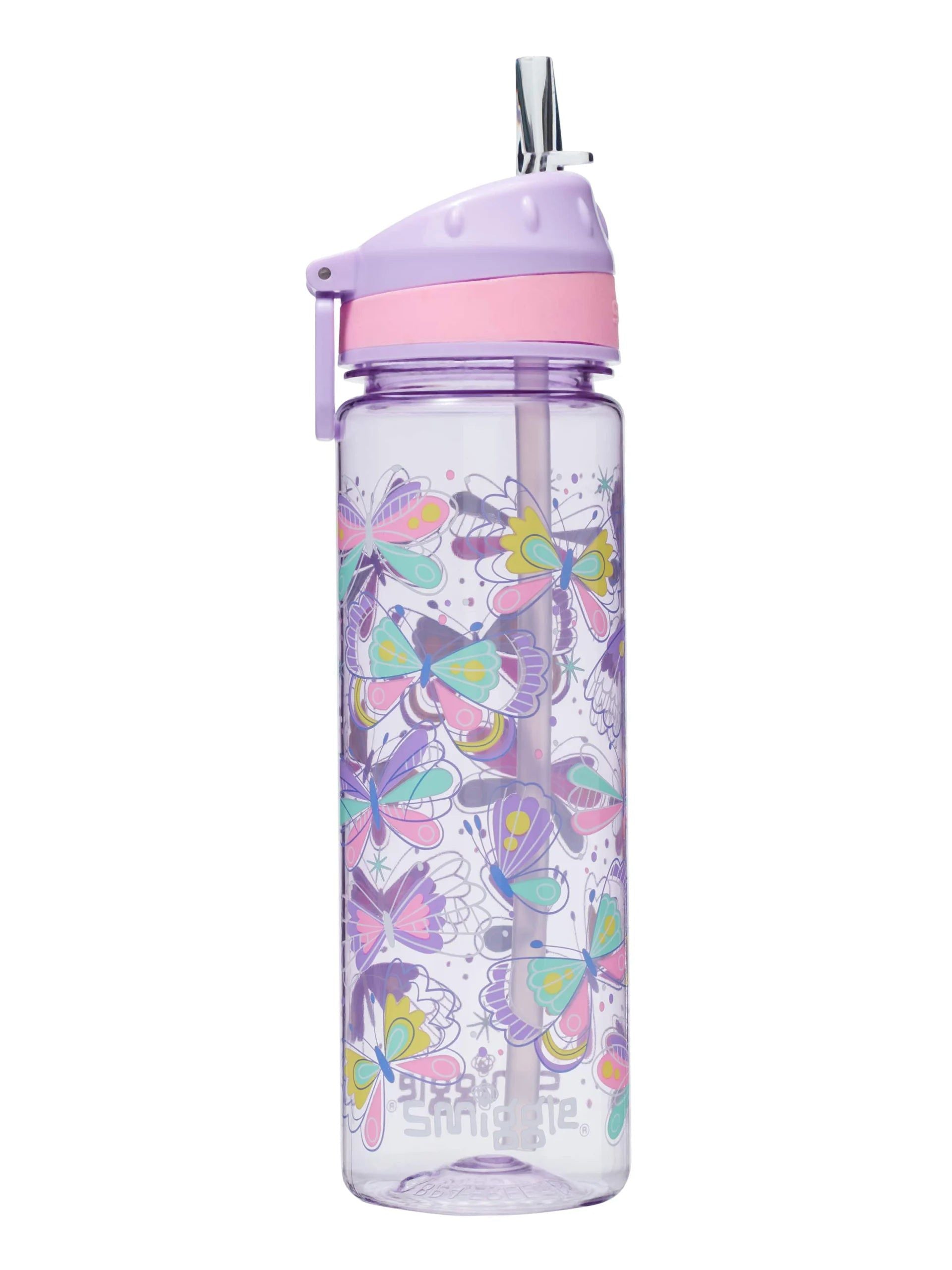 Smiggle - Flutter BPA'sız Pipetli Suluk 650ML