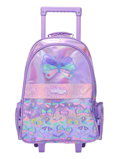 Smiggle – Flutter Çekçekli Işıklı Tekerlekli Çanta