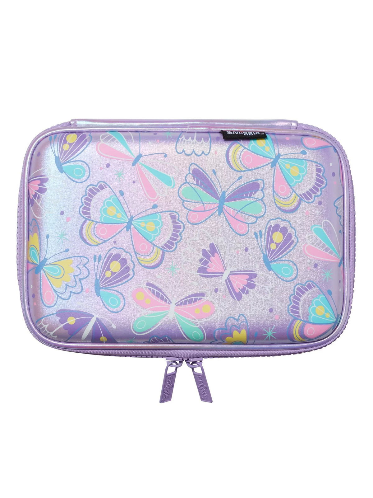 Smiggle - Flutter Hardtop Kelebek Kalem Kutusu