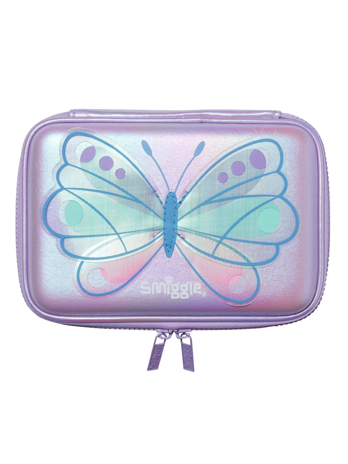Smiggle - Flutter Hardtop Kelebek Kalem Kutusu