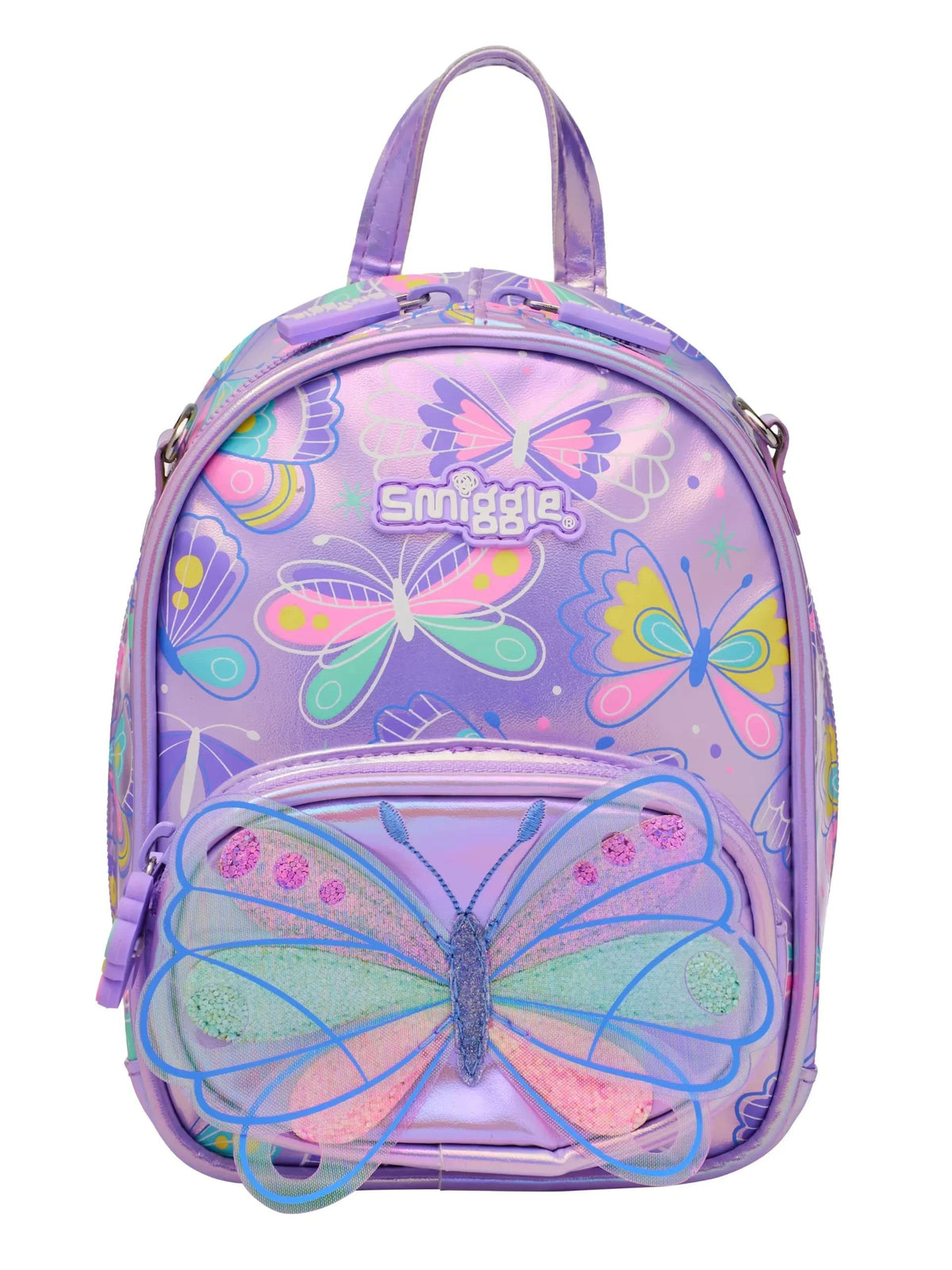 Smiggle - Flutter Mini Sırt ve Omuz Çantası