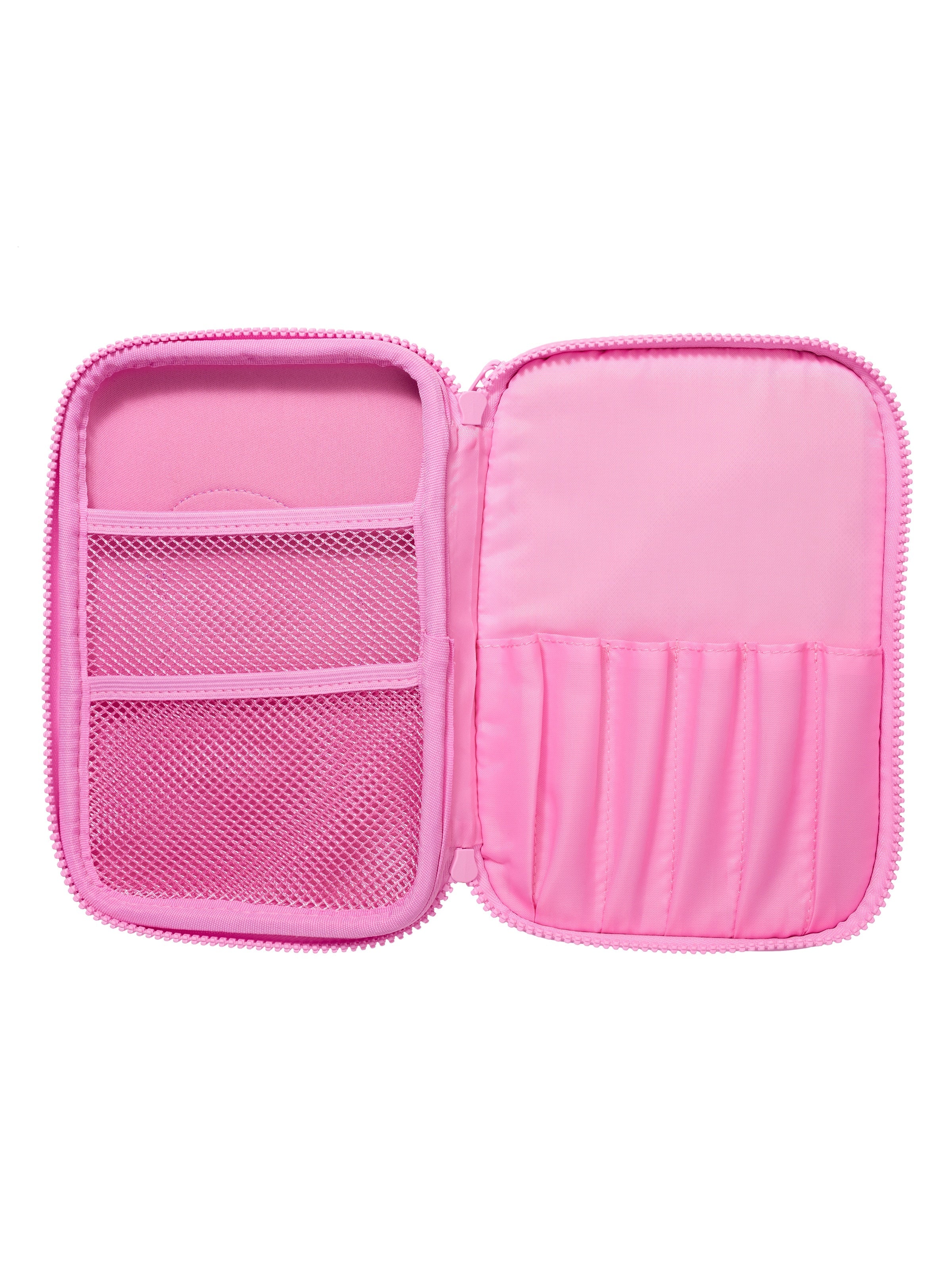 Smiggle - Fly High İki Gözlü Hardtop Kalem Kutusu
