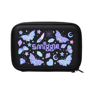 Smiggle - Fly High İki Gözlü Hardtop Kalem Kutusu