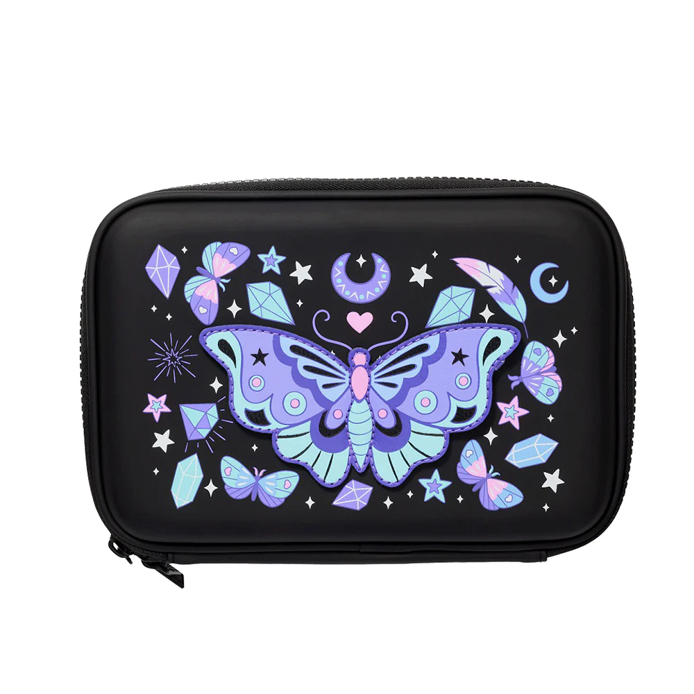 Smiggle - Fly High İki Gözlü Hardtop Kalem Kutusu