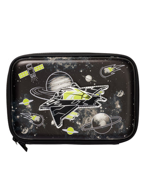 Smiggle - Fly High İki Gözlü Hardtop Kalem Kutusu