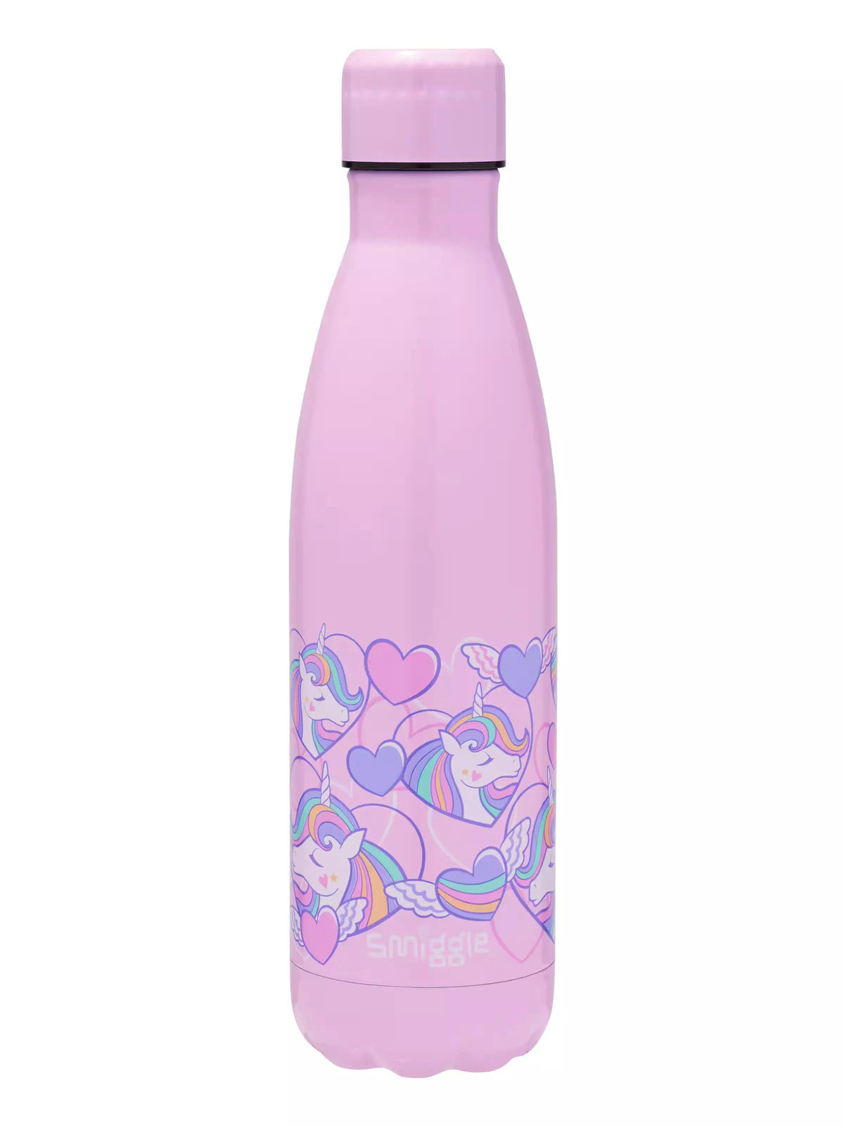 Smiggle - Fly High Kapaklı Çelik 500ML Matara