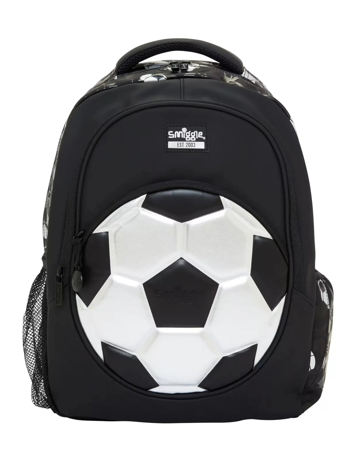 Smiggle - Forvet Striker Parlak Sırt Çantası