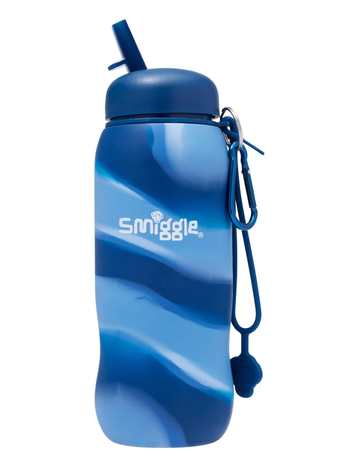 Smiggle - Freestyle Katlanabilir Pipetli 630ML Suluk