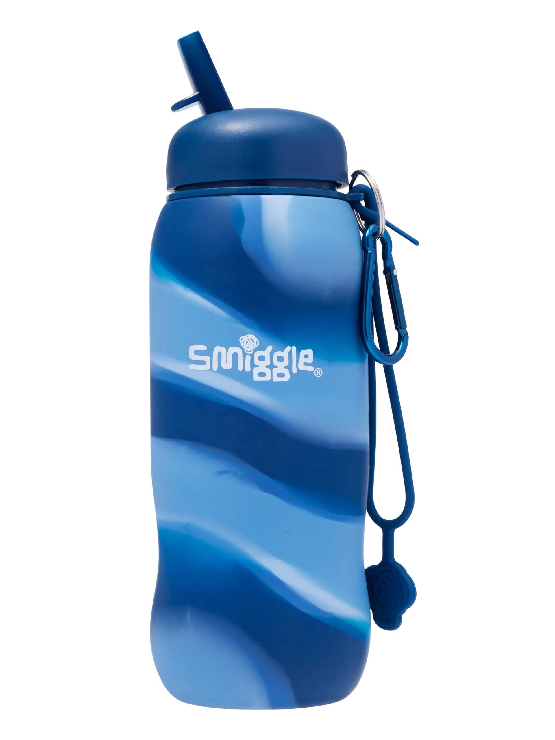 Smiggle - Freestyle Katlanabilir Pipetli 630ML Suluk