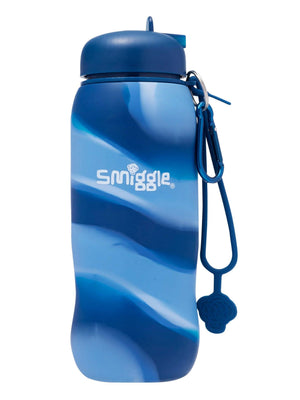 Smiggle - Freestyle Katlanabilir Pipetli 630ML Suluk