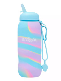Smiggle – Freestyle Katlanabilir Pipetli 630ML Suluk