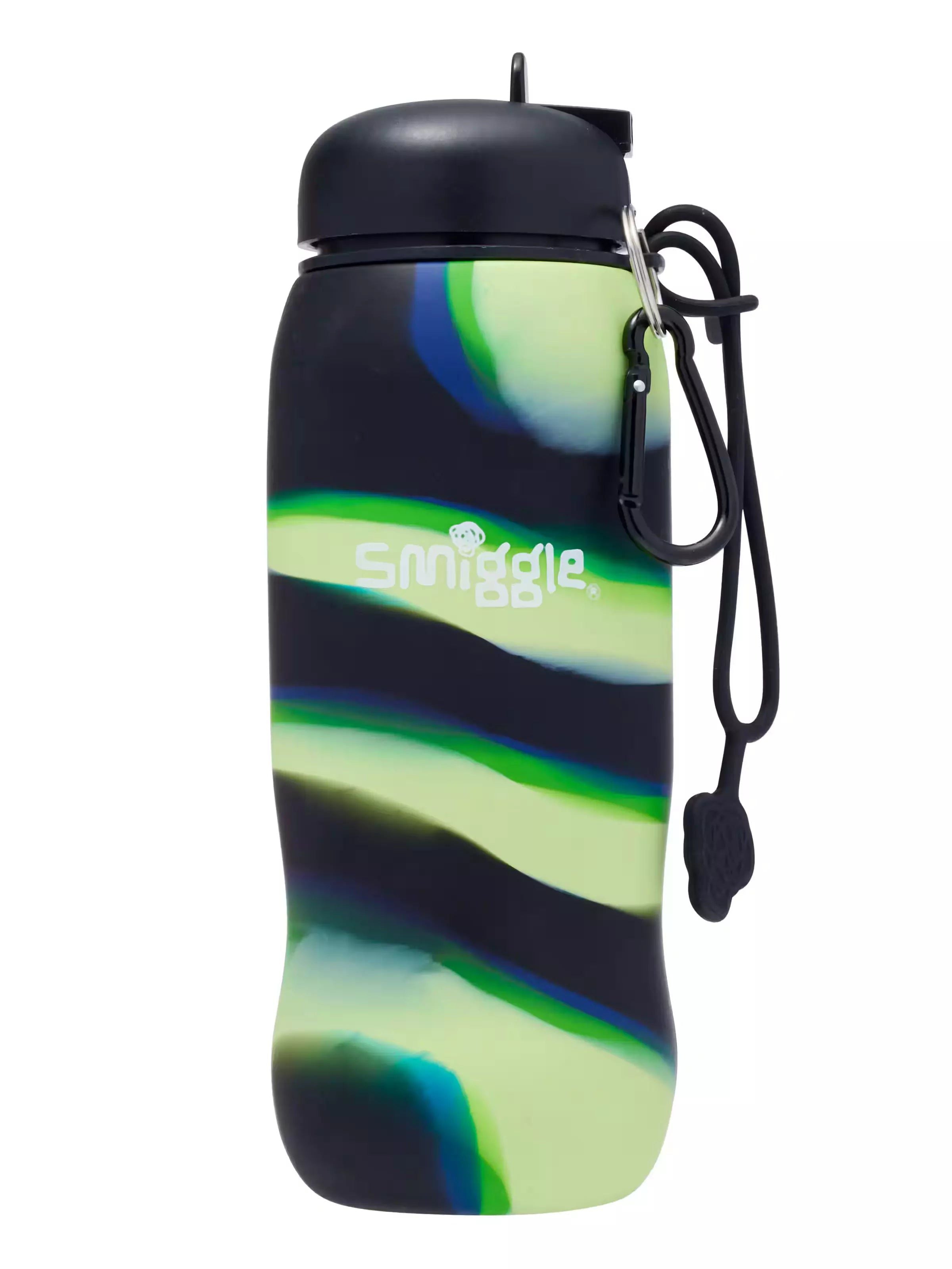 Smiggle - Freestyle Katlanabilir Pipetli 630ML Suluk