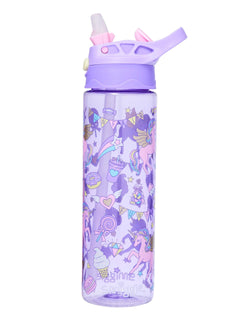 Smiggle - Fun Fair BPAsız 650ML Pipetli Suluk