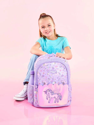 Smiggle - Fun Fair Klasik Okul Sırt Çantası