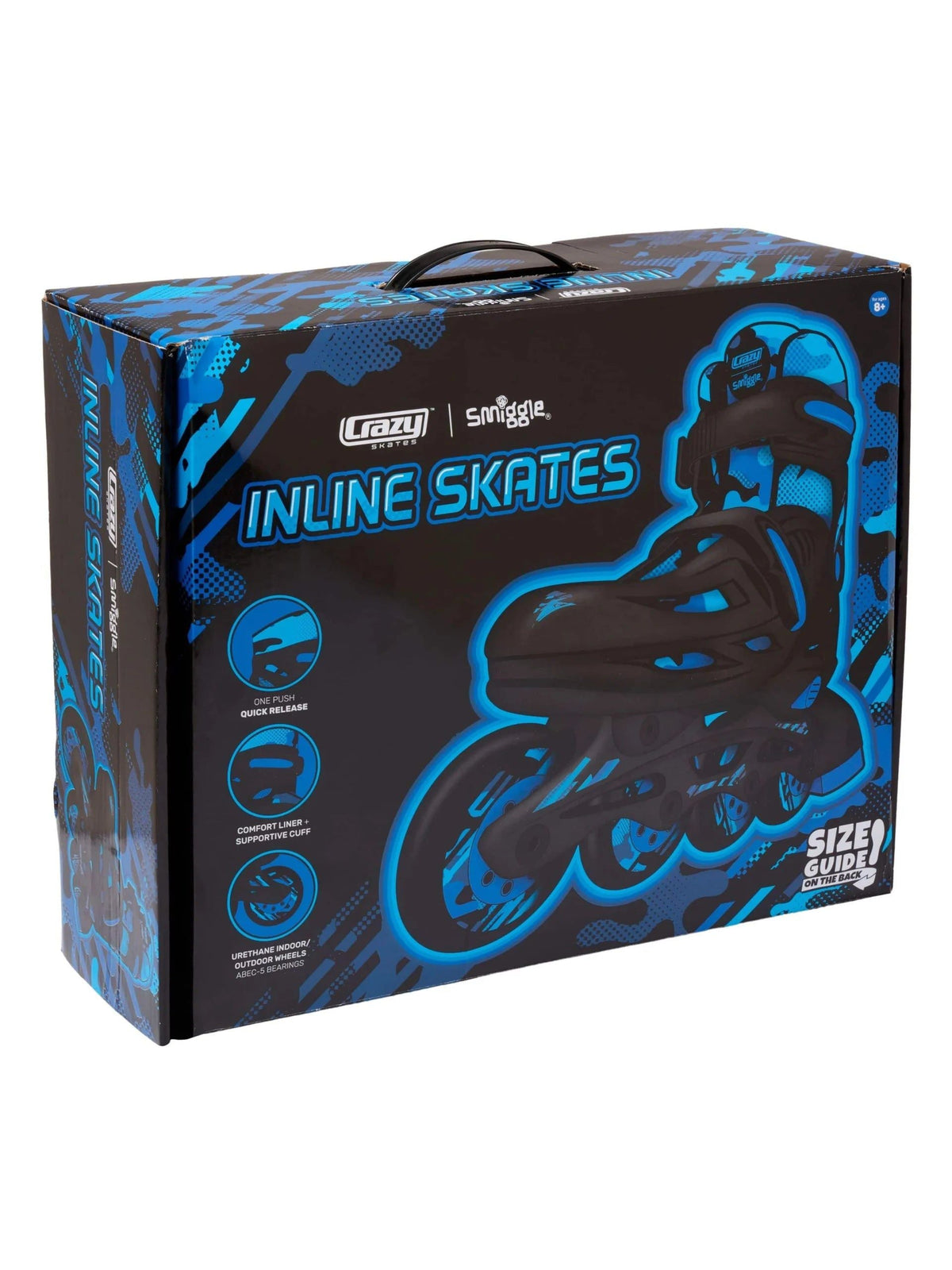 Smiggle - Funky Inline Ayarlanabilir Çocuk Pateni