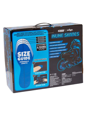 Smiggle - Funky Inline Ayarlanabilir Çocuk Pateni