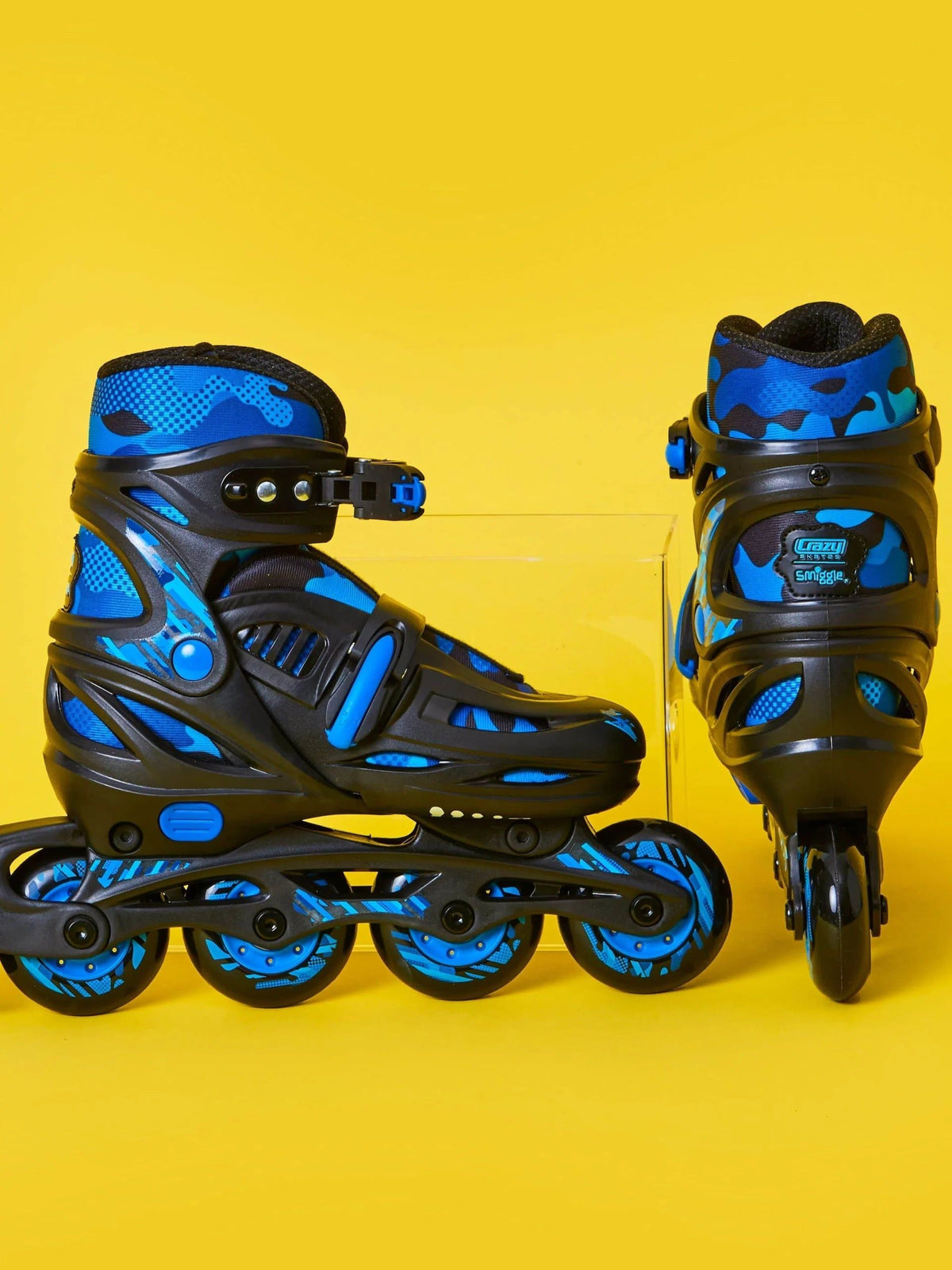 Smiggle - Funky Inline Ayarlanabilir Çocuk Pateni