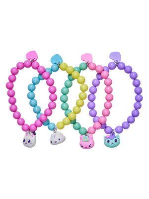 Smiggle - Gabbys Dollhouse 4lü Bileklik Seti