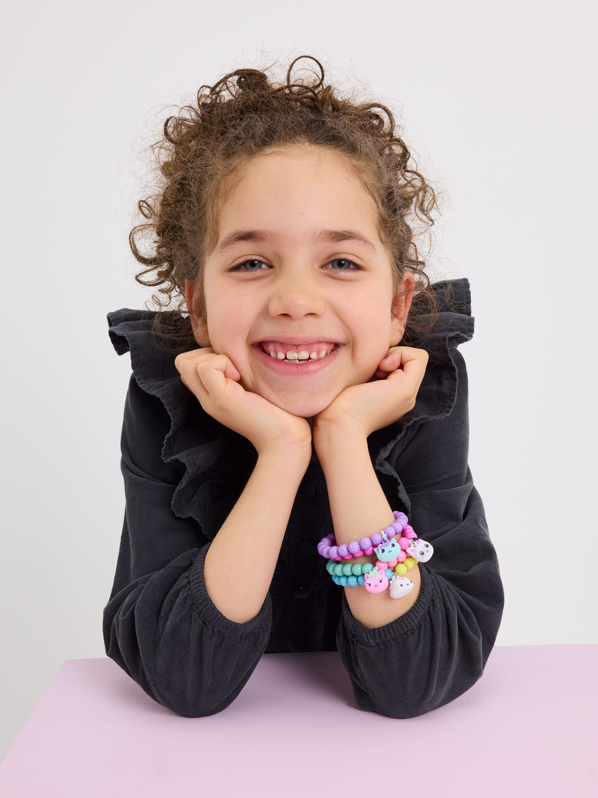 Smiggle - Gabbys Dollhouse 4lü Bileklik Seti
