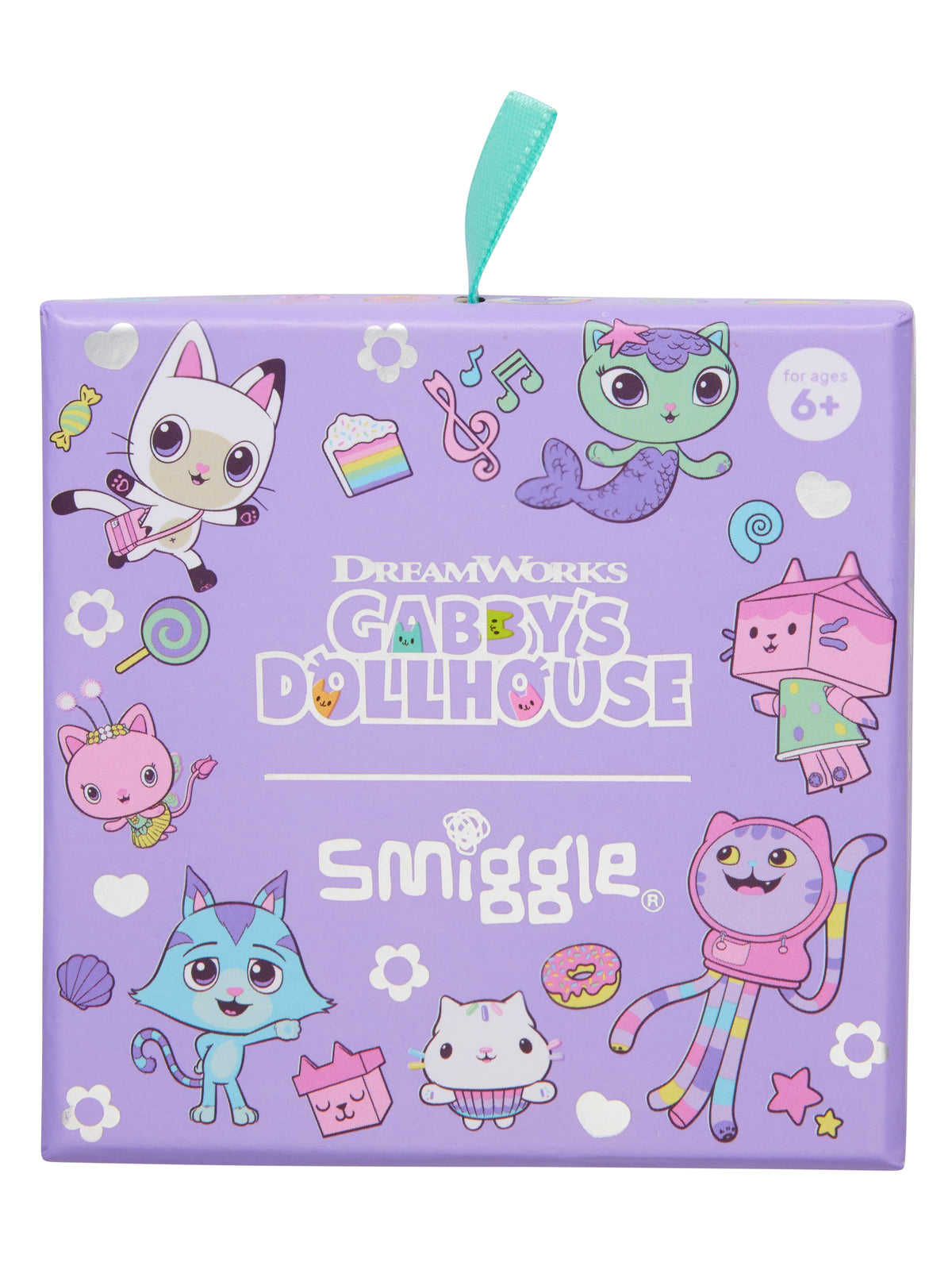 Smiggle - Gabbys Dollhouse 4lü Bileklik Seti