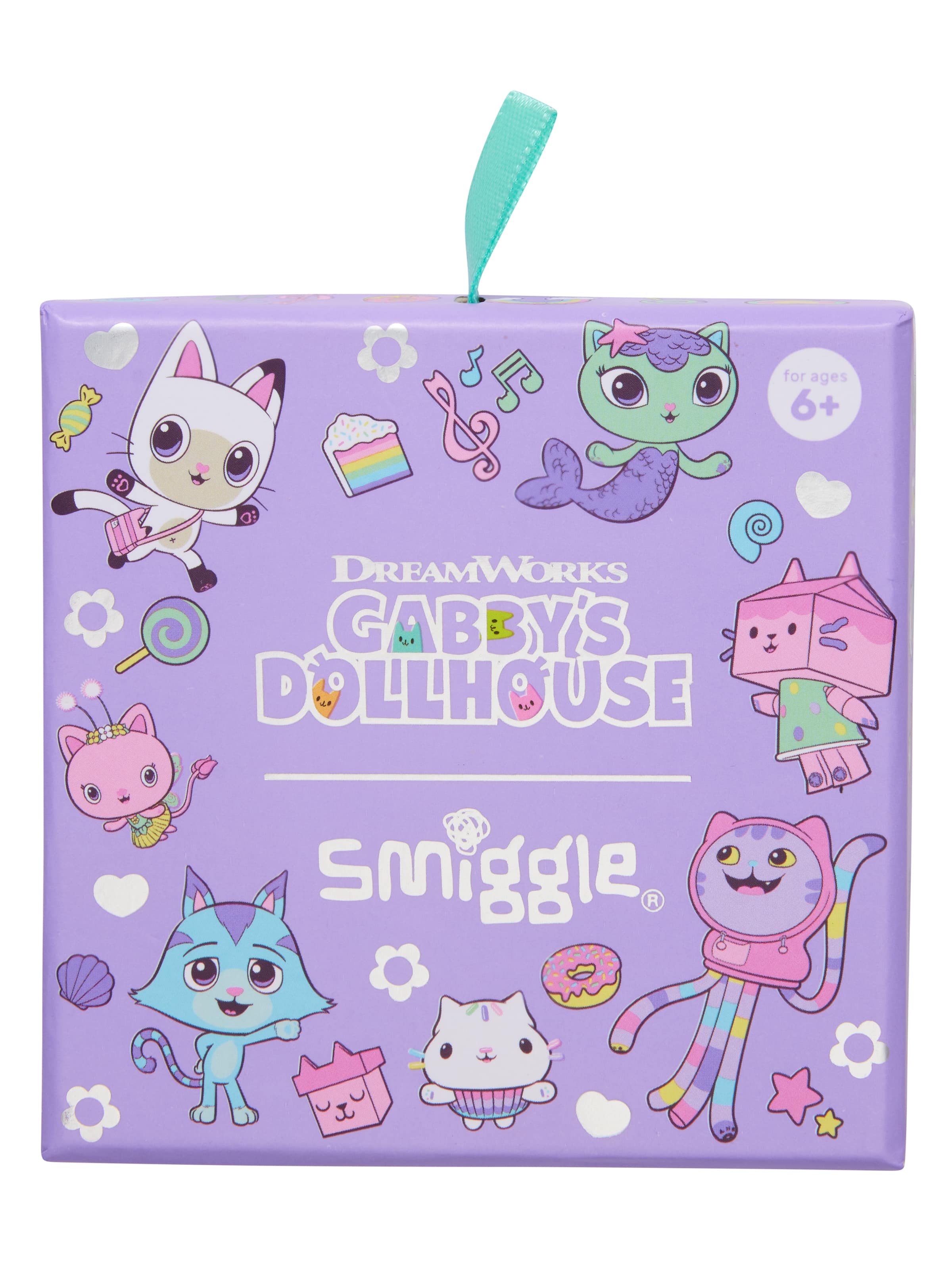 Smiggle - Gabbys Dollhouse 4lü Bileklik Seti