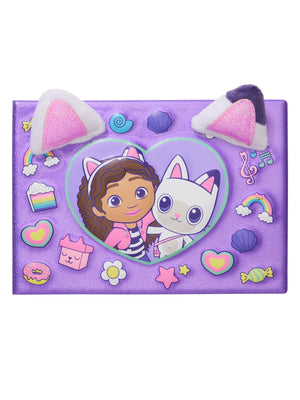 Smiggle - Gabbys Dollhouse A5 Çizgili Özel Günlük Defter