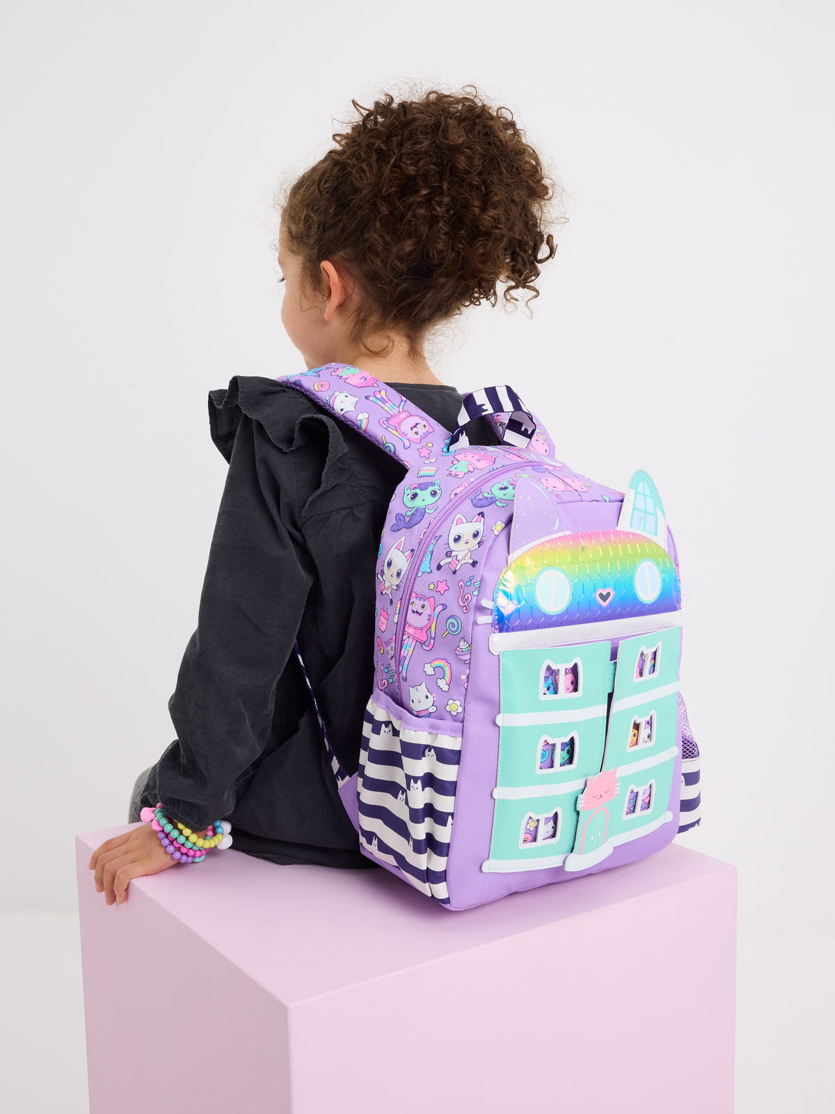 Smiggle - Gabbys Dollhouse Anaokulu ve Kreş Sırt Çantası