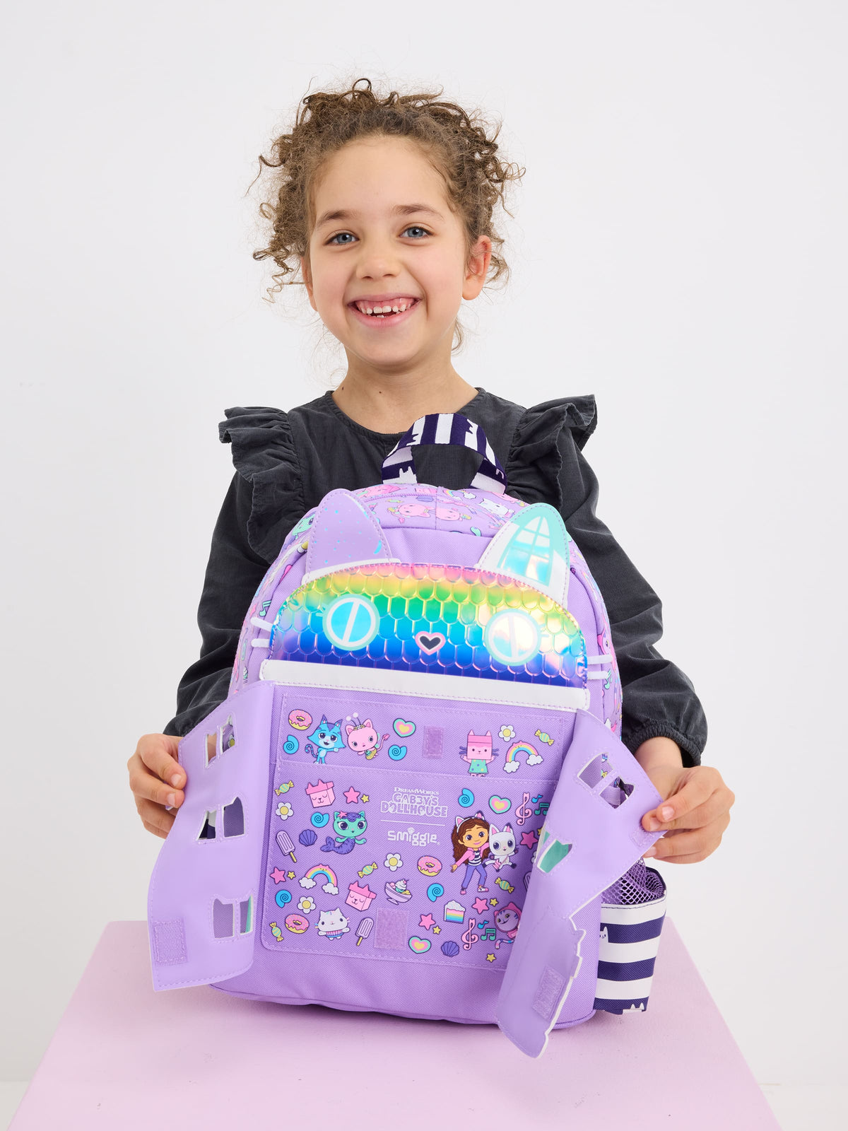 Smiggle - Gabbys Dollhouse Anaokulu ve Kreş Sırt Çantası
