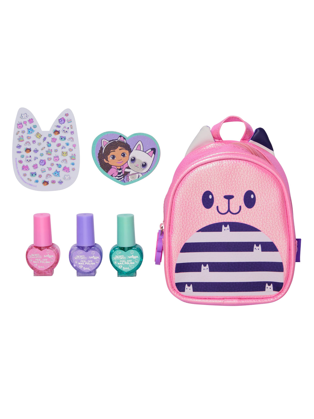 Smiggle - Gabbys Dollhouse Çantalı Tırnak Bakım Seti