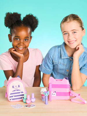 Smiggle - Gabbys Dollhouse Çantalı Tırnak Bakım Seti