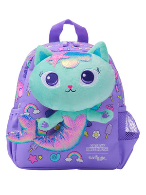 Smiggle - Gabbys Dollhouse Kreş Çıkarabilir Oyuncaklı Sırt Çantası