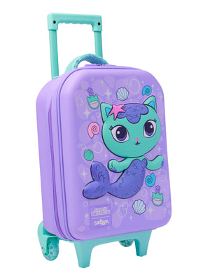 Smiggle - Gabbys Dollhouse Seyahat ve Okul Çekçekli Valiz Çantası