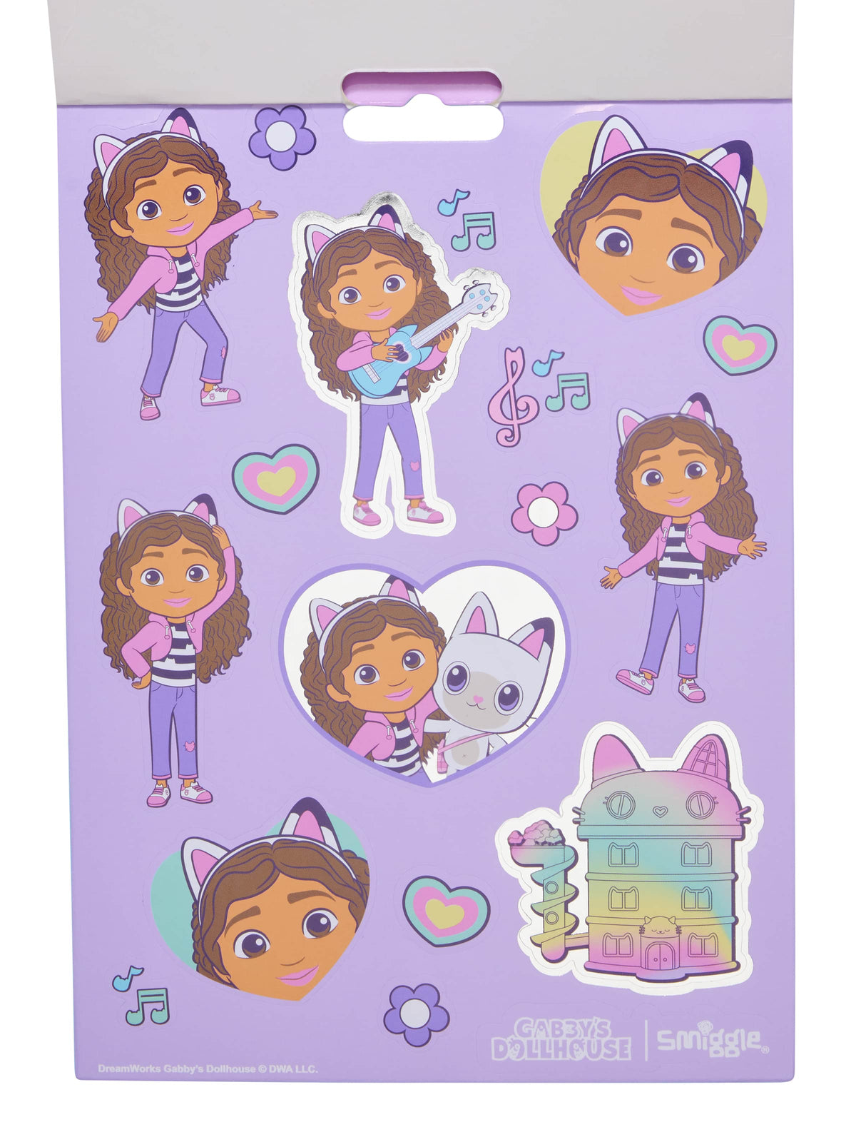 Smiggle - Gabbys Dollhouse Sticker Çıkartma Kitabı